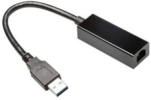 Gembird Adapter USB USB RJ-45 Czarny NIC-U3-02 - Części i akcesoria do laptopów - miniaturka - grafika 6