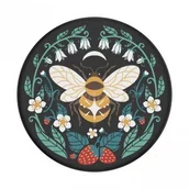 Uchwyty samochodowe do telefonów - Popsockets s uchwyt Bee Boho - miniaturka - grafika 1