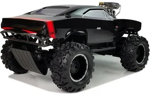 LEANToys Auto Terenowe Zdalnie Sterowane 2.4G 4x4 Czarne 9092 - Modele zdalnie sterowane - miniaturka - grafika 4