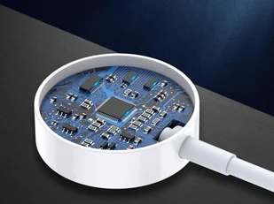 Apple Ładowarka indukcyjna Qi + Lightning 2w1 Alogy do Watch iPhone - Adaptery i przejściówki - miniaturka - grafika 5