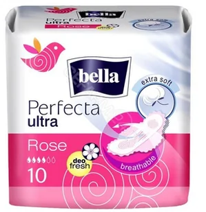 Bella CHEMIA KOSMETYKI UE - C Podpaski Perfecta Ultra Rose 10szt NIE000676 - Chusteczki nawilżane - miniaturka - grafika 2