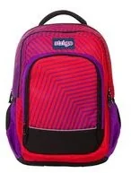 PILOT Plecak Abstract Daily AD7 STRIGO - Plecaki szkolne i tornistry - miniaturka - grafika 2