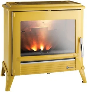 Ekoprojekt 868 Piec wolnostojący Invicta 10kW Modena kolor emalia kremowa 86876394 - Piece wolnostojące - miniaturka - grafika 4