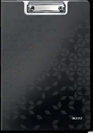 Deski z klipsem - Leitz Deska z klipem i okładką WOW, czarna 41990095 - miniaturka - grafika 1