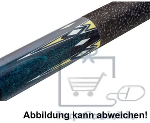 MAX Dwuczęściowy kij bilardowy 146 cm + futerał - Stoły bilardowe i akcesoria - miniaturka - grafika 7