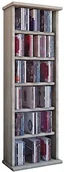 Akcesoria car audio - VCM Vostan regał na płyty DVD/CD, bez szklanych drzwi, dostępny w 7 kolorach 25248 - miniaturka - grafika 1