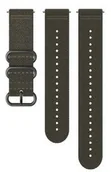 Akcesoria do smartwatchy - Pasek wymienny Suunto textilní velikost M a L foliage/gray SS050229000) - miniaturka - grafika 1
