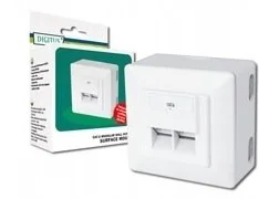 Digitus Gniazdo DN-9006-N (natynkowe; kat. 6; RJ-45) 2_159364 - Gniazdka elektryczne - miniaturka - grafika 7