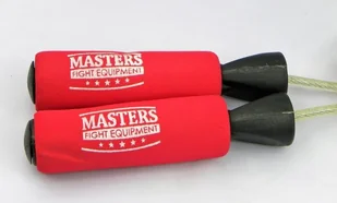 MASTERS FIGHT EQUIPMENT Skakanka bokserska, SBS-W, niebieski - Skakanki - miniaturka - grafika 4