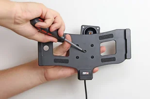 Brodit AB Uchwyt aktywny do instalacji na stałe do Sony Xperia Z3 Tablet Compact 513692 - Uchwyty samochodowe do telefonów - miniaturka - grafika 2