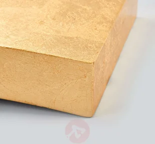 Złota wygięta lampa ścienna Berra - Lampy ścienne - miniaturka - grafika 5