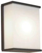 Lampy ogrodowe - Elstead Lighting Zewnętrzna LAMPA ścienna TORSTEN TALL ogrodowa OPRAWA elewacyjny kinkiet na taras outdoor IP54 biały ciemnoszary TORSTEN TALL - miniaturka - grafika 1