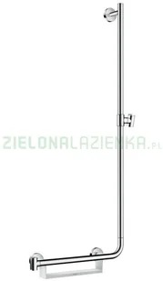 Hansgrohe Drążek 110 cm P Unica Comfort 26404400 - Akcesoria łazienkowe - miniaturka - grafika 2