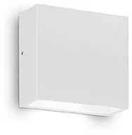 Lampy ogrodowe - Ideal Lux Kinkiet TETRIS-1 AP1 BIANCO 114293 - miniaturka - grafika 1