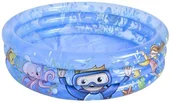 Baseny ogrodowe - 3-PIERŚCIENIOWY BASEN DLA DZIECKA MINI BASEN 3-PIERŚCIENIOWY - miniaturka - grafika 1