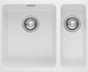 Zlewozmywaki - Franke Kubus KBG 160 biały polarny 125.0158.599 - miniaturka - grafika 1