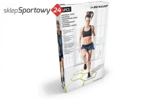 Dunlop DRABINKA KOORDYNACYJNA Z OBRĘCZY - Piłka nożna - miniaturka - grafika 6