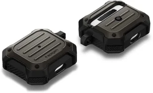 Apple Spigen Etui Spigen Tough Armor do AirPods 3 Gunmetal ASD01989 - Akcesoria do słuchawek - miniaturka - grafika 5
