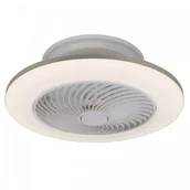 Lampy sufitowe - Rabalux Dalfon z wiatrakiem LED 36W Pilot barwa światła zmienna Lampa sufitowa ściemnialna 6710 6710 - miniaturka - grafika 1