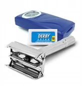 Maszynki do golenia i wkłady - Maszynka do golenia golarka Tsf Safety Razor - miniaturka - grafika 1