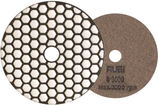 RUBI Dysk Polerski Na Sucho do Kamienia P3000 - Tarcze do pił - miniaturka - grafika 2