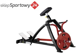 Steelflex MASZYNA DO WIOSŁOWANIA PLATELOAD LINE PLSR CZARN-CZERW - Ławki treningowe Steelflex MASZYNA DO WIOSŁOWANIA PLATELOAD LINE PLSR CZARN-CZERW - Ławki treningowe - miniaturka - grafika 1