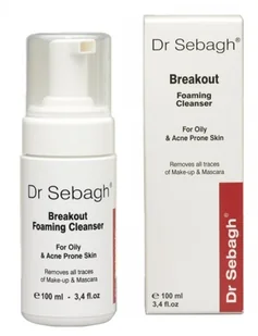 Dr Sebagh DR SEBAGH_Breakout Foaming Cleanser For Oily Skin pianka do mycia twarzy 100ml - Pianki do mycia twarzy - miniaturka - grafika 2
