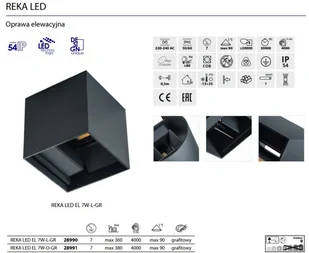 Kanlux Plafoniera Led z czujnikiem ruchu SANSO LED 15W-NW-SE 15 W IP44 4000 K - Oprawy, klosze i abażury - miniaturka - grafika 4