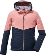 Kurtki narciarskie - killtec killtec KSW 52 Ski Jacket Girls, różowy/niebieski 176 2021 Kurtki narciarskie 37176-000-401-176 - miniaturka - grafika 1