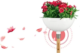 GARDENA ClickUp! Donica na kwiaty 11320-20 11320-20 - Pozostałe narzędzia ogrodowe - miniaturka - grafika 2