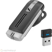 Akcesoria do słuchawek - . Bezprzewodowa słuchawka Sennheiser PRESENCE GREY UC SEN-PREGUC - miniaturka - grafika 1