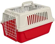 Transportery dla kotów - Ferplast Atlas 5 Open - transporter dla małych zwierząt mix kolorów [73006599] 14822 - miniaturka - grafika 1