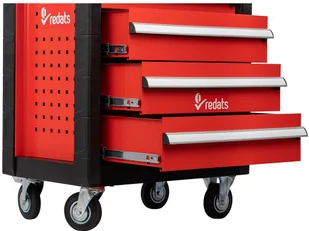 REDATS Wózek Narzędziowy Szafka Warsztatowa Ats 196 Elementów (5902730107873) - Pozostałe wyposażenie warsztatu REDATS Wózek Narzędziowy Szafka Warsztatowa Ats 196 Elementów (5902730107873) - Pozostałe wyposażenie warsztatu - miniaturka - grafika 8