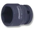 Jonnesway Nasadka udarowa 6-kątna 1/2" 32 mm, CR-MO - Klucze i nasadki - miniaturka - grafika 3