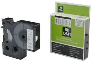 Dymo TAŚMA D1- 9MM X 7M CZARNY/BIAŁY (40913) (S0720680) - Taśmy do drukarek barwiące - miniaturka - grafika 8