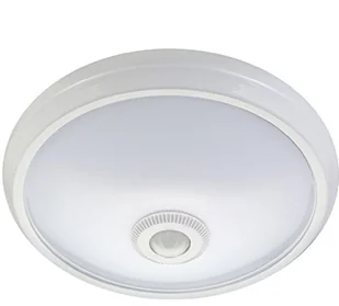 Maclean Plafon 12W z czujnikiem pir i zasilaniem awaryjnym, MCE131 ACU zasięg 6m - Lampy ogrodowe - miniaturka - grafika 2