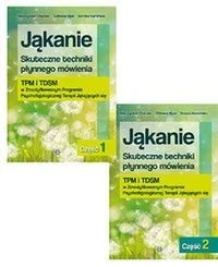 Harmonia Wydawnictwo Jąkanie. Skuteczne techniki płynnego mówienia. Część 1 i 2 704011 - Pomoce naukowe - miniaturka - grafika 2