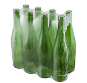 Domowy wyrób alkoholu - Browin Butelki szklane do szampana - zielona 8x0,75l, marki bus80,75 - miniaturka - grafika 1