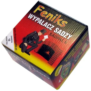 Feniks Wypalacz sadzy Sadpal II saszetki 10x50g Feniks2144 - Materiały opałowe Feniks Wypalacz sadzy Sadpal II saszetki 10x50g Feniks2144 - Materiały opałowe - miniaturka - grafika 1