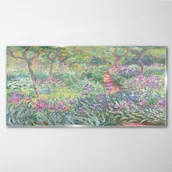 Obrazy i zdjęcia - PL Coloray Obraz na Szkle Ogród w Giverny Monet 120x60cm - miniaturka - grafika 1