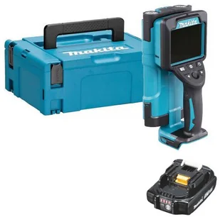 Makita akumulatorowy skaner do ścian / detektor do metalu, kabli i rur, 14,4V/8V [DWD181ZJ] + akumulator 18V Li-Ion 2,0Ah BL1820B DWD181ZJ - Wykrywacze - miniaturka - grafika 7