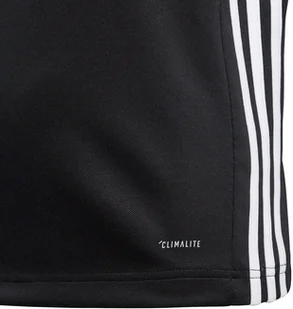 Adidas BLUZA REGISTA 18 TRAINING JR czarna CZ8654 - Piłka nożna - miniaturka - grafika 3