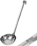 Łyżki - Orion Chochla stalowa łyżka do nalewania zupy sosu 160 ml Chochla stalowa łyżka do nalewania zupy sosu 160 ml - miniaturka - grafika 1