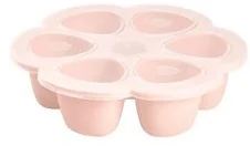 Beaba Silikonowy pojemnik do mrożenia, 6x90 ml, Pink - Akcesoria do karmienia - miniaturka - grafika 2