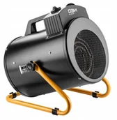 Ogrzewanie przenośne - Neo Nagrzewnica Elektryczna Grzejnik Regulacja 5kW - miniaturka - grafika 1