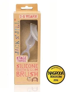 Jack N Jill Silicone szczoteczka do zębów i dziąseł dla dzieci soft For Children 2 6 Years - Szczoteczki do zębów dla dzieci - miniaturka - grafika 6