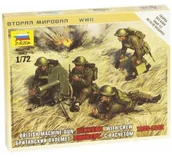 Modele do sklejania - Zvezda British Machinegu n w/Crew - miniaturka - grafika 1
