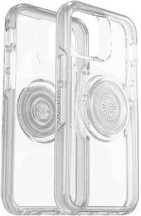 Otterbox EMEA Symmetry Clear POP obudowa ochronna z PopSockets do iPhone 12 mini clear IEOOTSCP54CL - Etui i futerały do telefonów - miniaturka - grafika 2