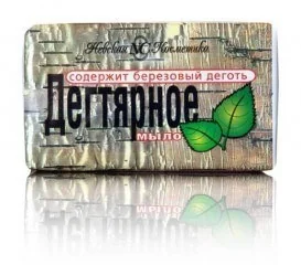 Nevskaya Cosmetica Kosmetika Kosmetika - Mydło Dziegciowe - Mydła - miniaturka - grafika 2