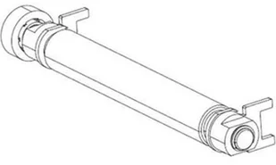 Zebra Wałek prowadzący ZT220 / ZT230 P1037974-028 - Akcesoria do kas i terminali - miniaturka - grafika 2